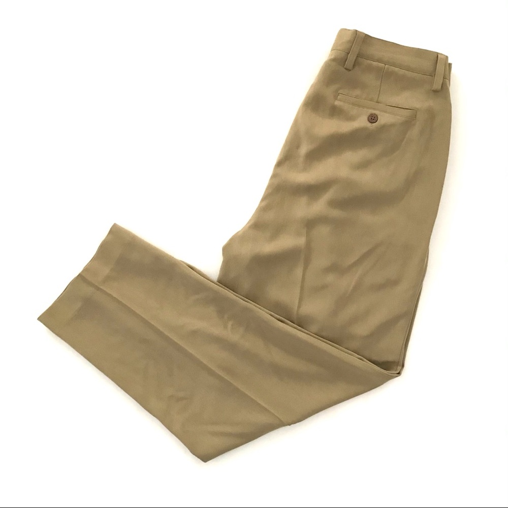 Tommy Bahama Mens 100% Silk Dress Pants 
Size 34